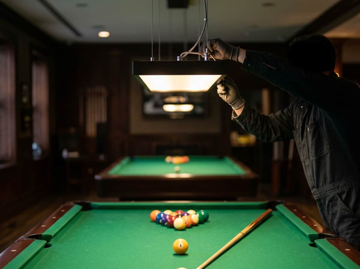 Pool Table Lights Buying Guide