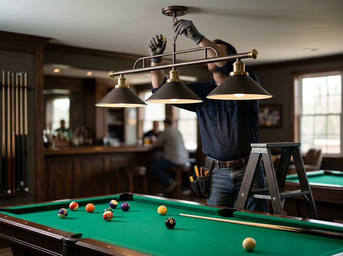 Pool Table Lights For Sale